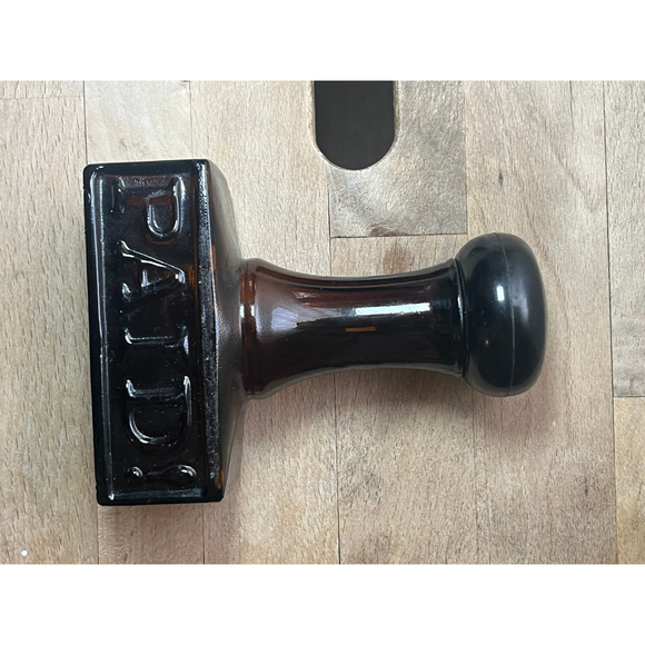 Avon Other - Vintage Avon “PAID!” Cologne Bottle Decanter 1970s Novelty Glass